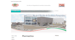 Desktop Screenshot of pharmaetica.com