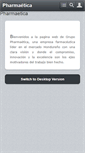 Mobile Screenshot of pharmaetica.com